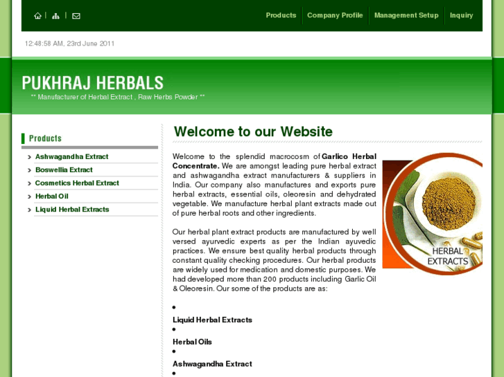 www.garlicoherbal.com