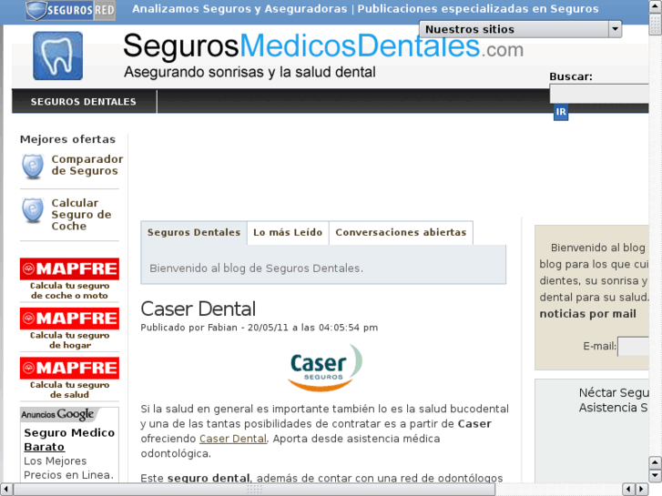 www.segurosmedicosdentales.es