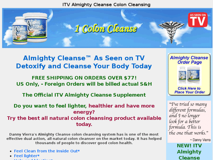 www.1coloncleanse.com