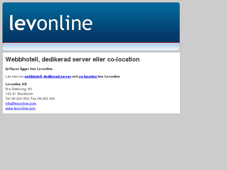 www.ip1ftp.se