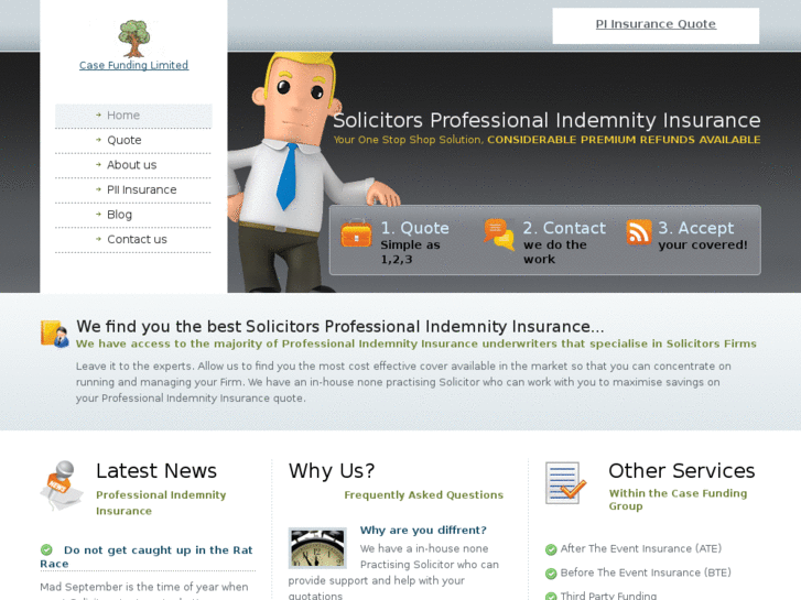 www.solicitorsprofessionalindemnityinsurance.net