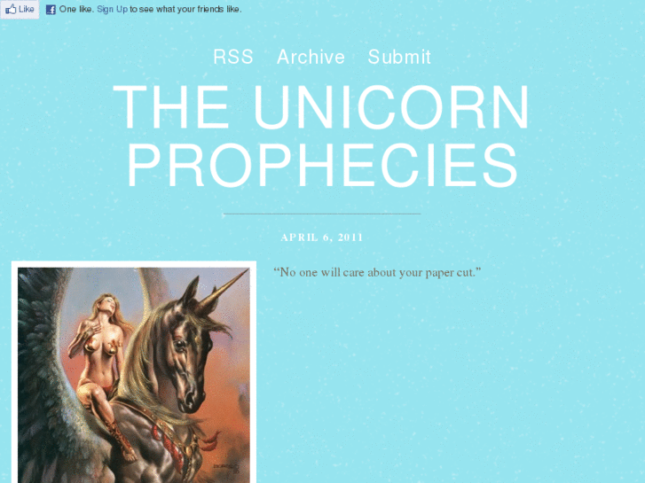 www.theunicornprophecies.com