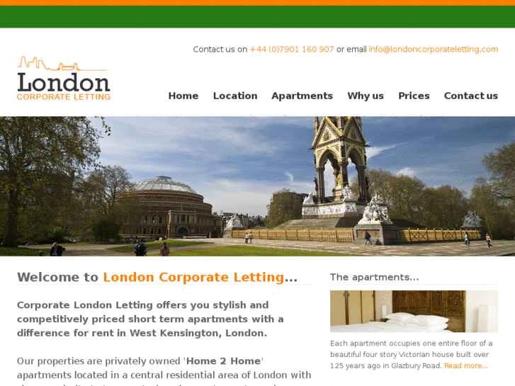 www.londoncorporateletting.com