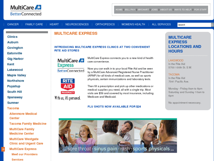 www.multicareexpress.com