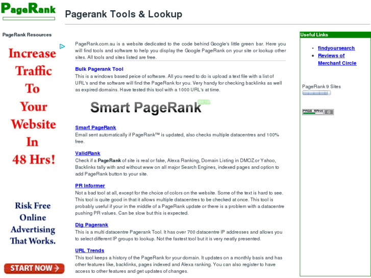 www.pagerank.com.au