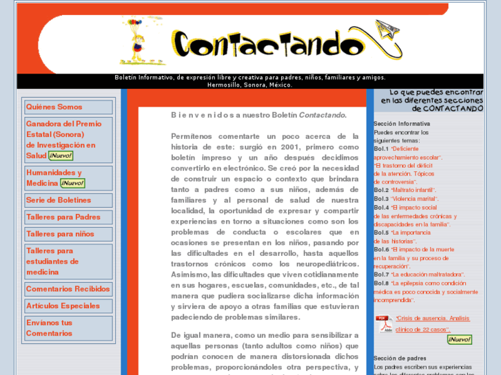 www.boletincontactando.com