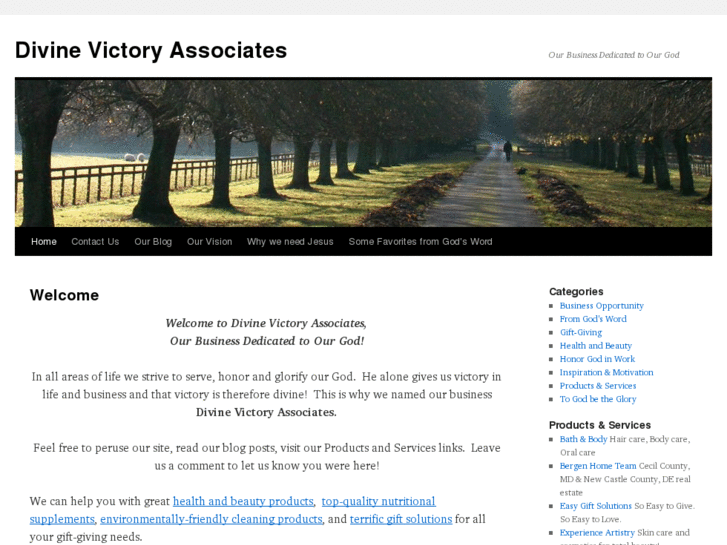 www.divinevictoryassociates.com