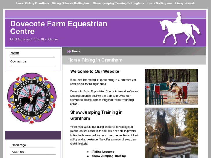 www.horseridinggrantham.com