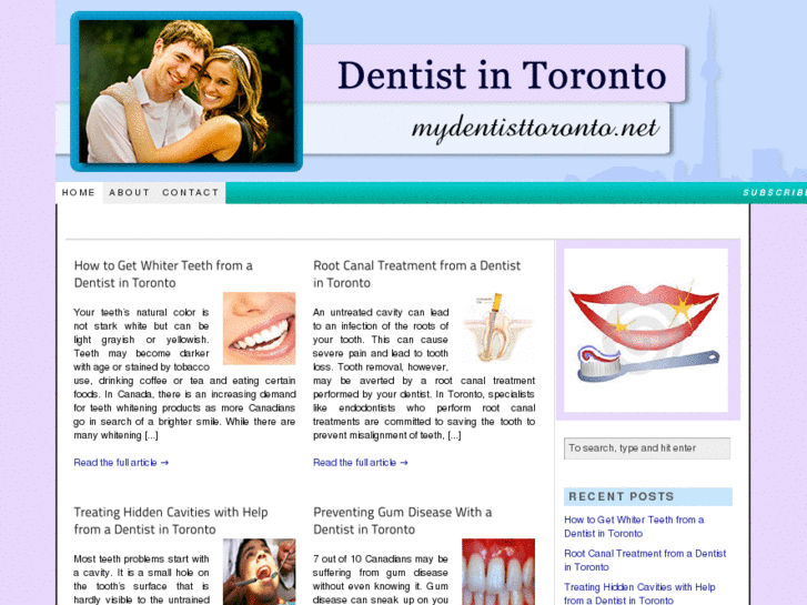 www.mydentisttoronto.net