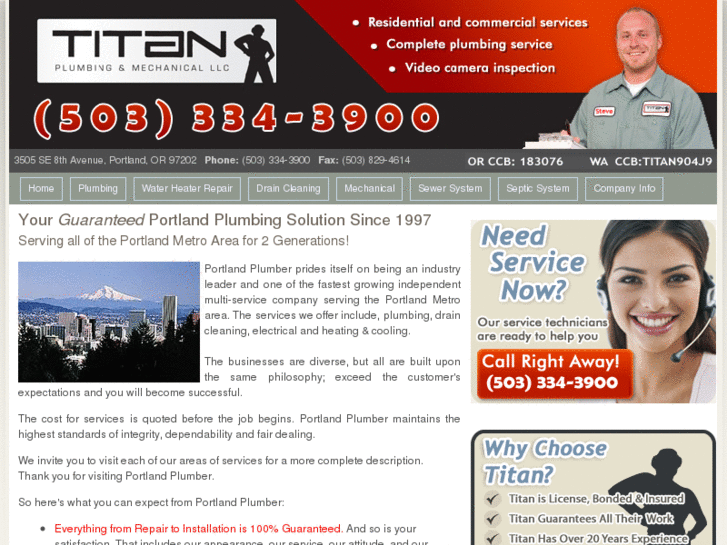 www.portland-plumber.net