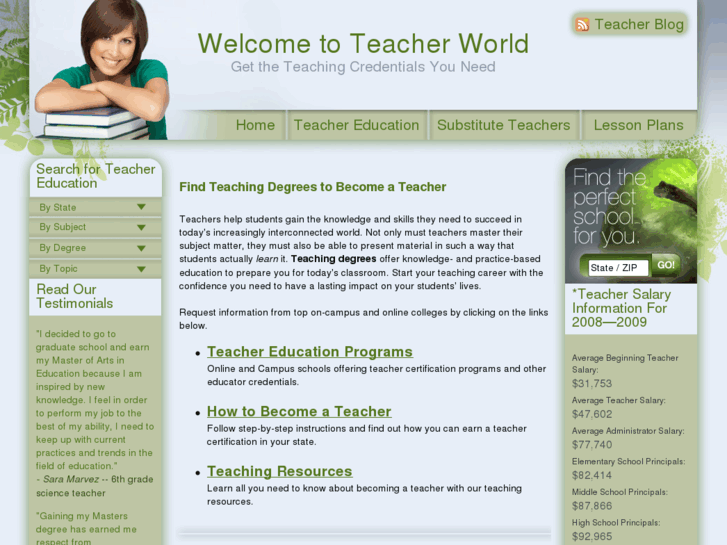 www.teacher-world.com