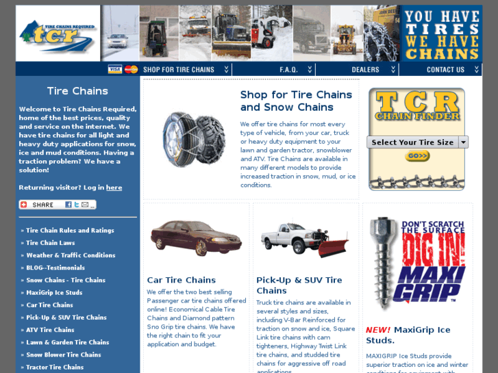 www.tirechainsrequired.biz