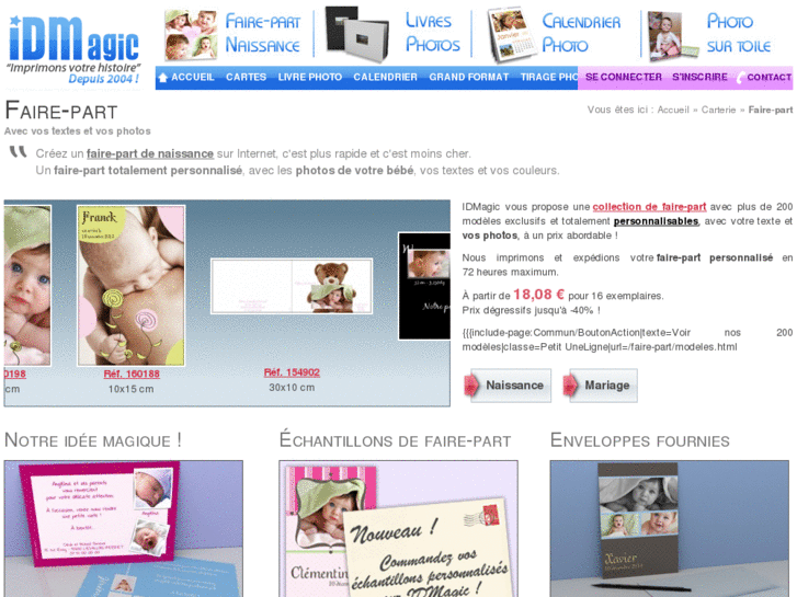 www.faire-part-magic.com