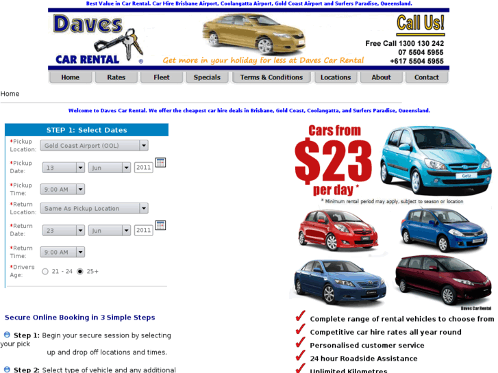 www.davescarrental.com.au