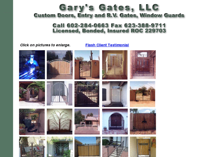 www.garysgates.com