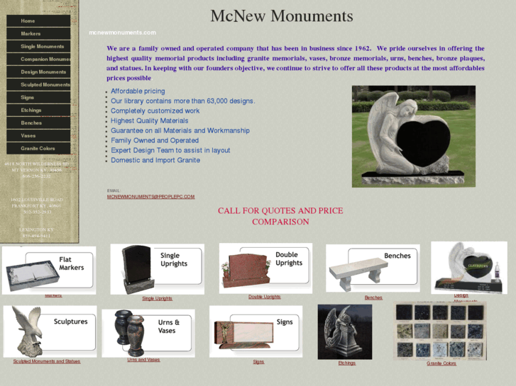 www.mcnewmonuments.com