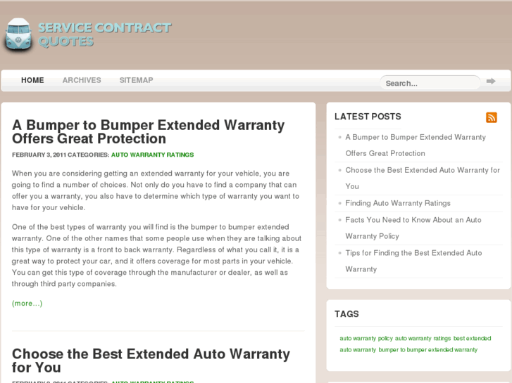 www.servicecontractquotes.com