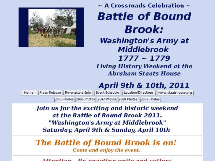 www.battleofboundbrook.com