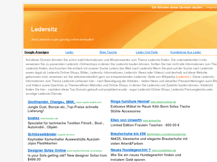 www.ledersitz.info