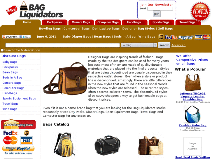 www.bagliquidators.com