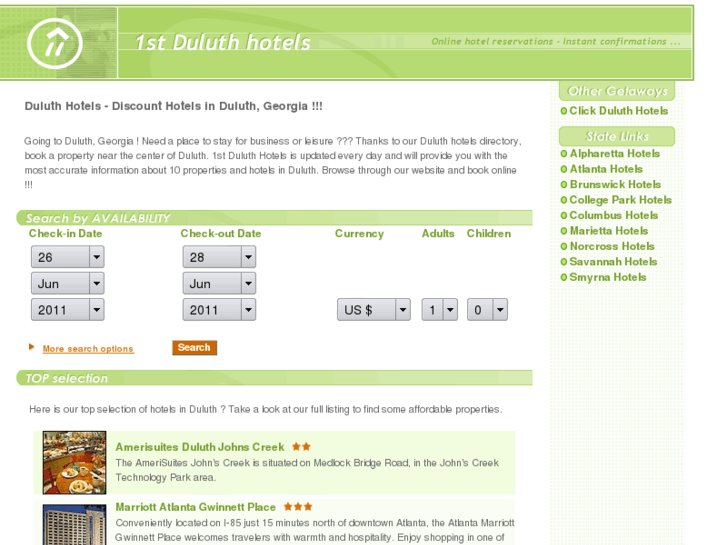 www.1stduluthhotels.com
