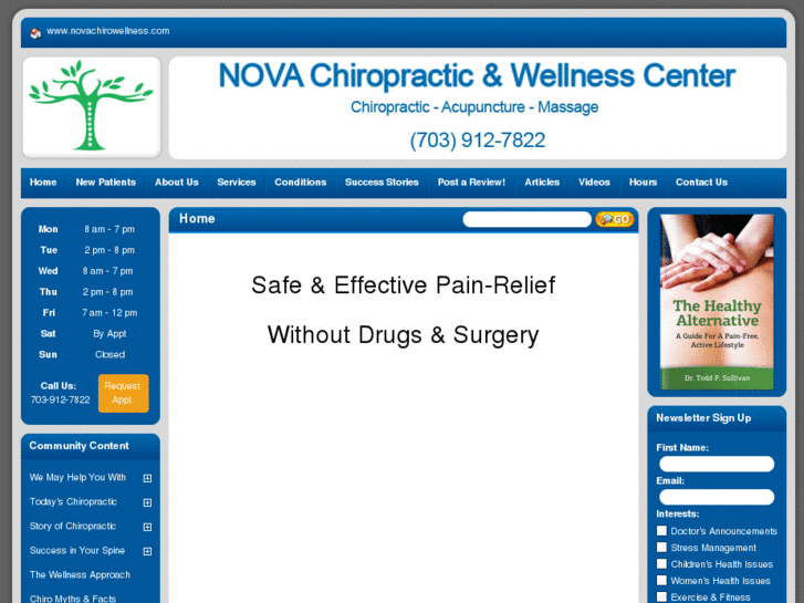 www.chiropractorspringfieldva.com