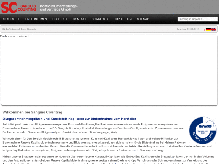 www.sanguis-counting.de