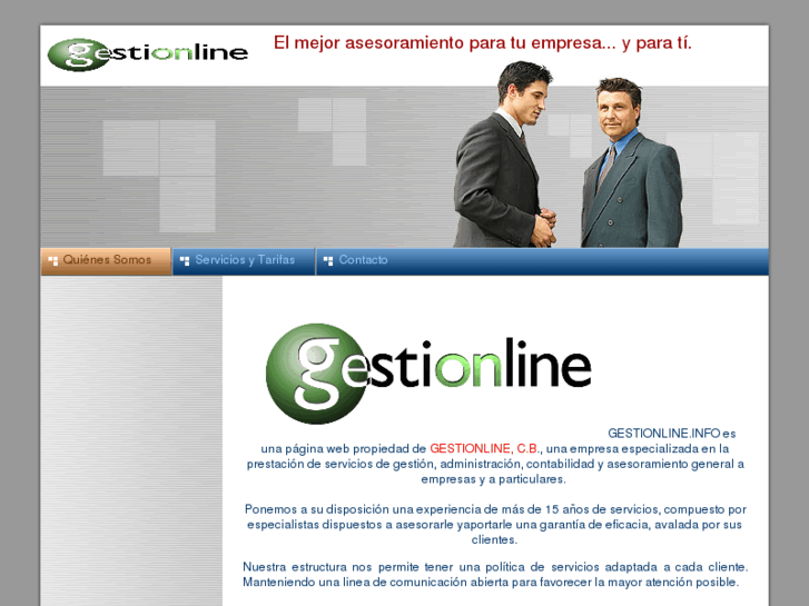 www.gestionline.info