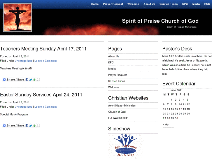 www.spiritofpraise.com