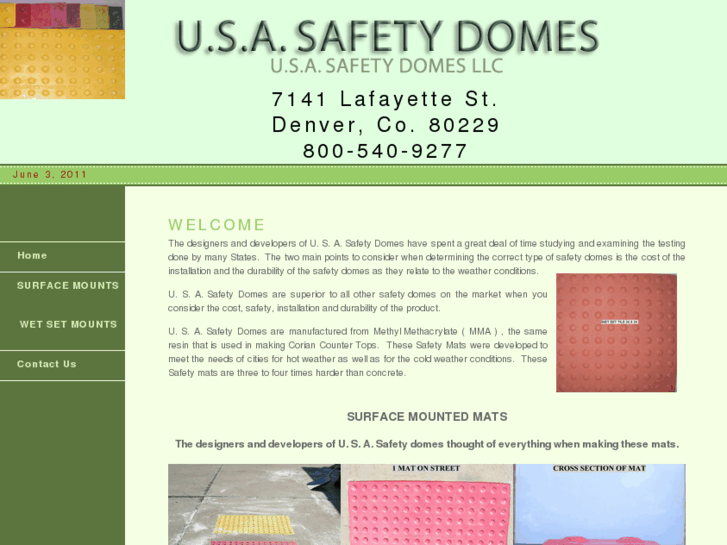 www.usasafetydomes.com