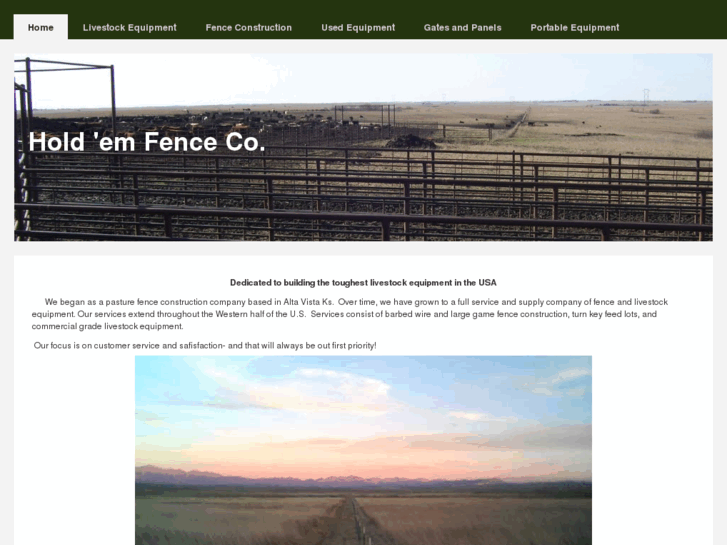 www.holdemfence.com