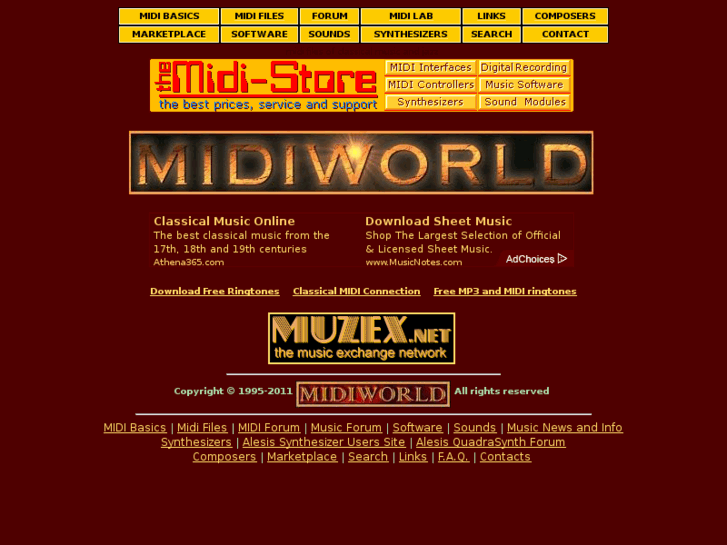 www.midiworld.net