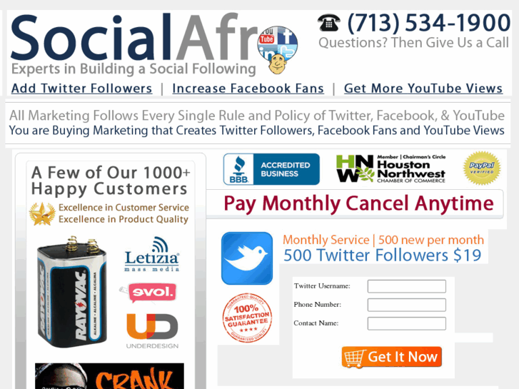 www.socialafro.com