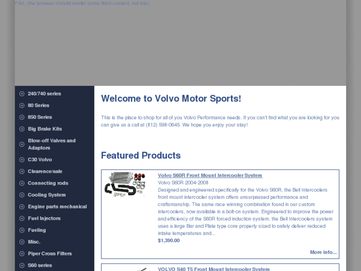 www.volvomotorsports.com