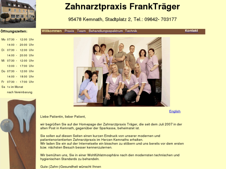 www.zahnarzt-kemnath.biz