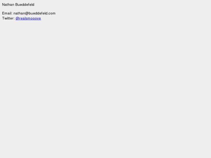 www.bueddefeld.com