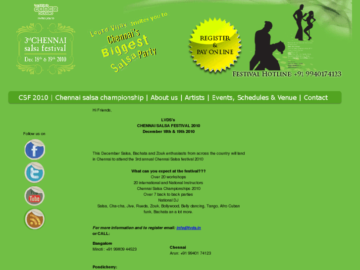 www.chennaisalsafestival.com
