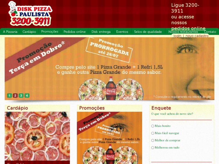 www.diskpizzapaulista.com