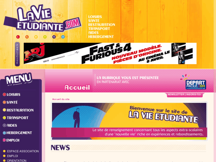 www.lavieetudiante.com