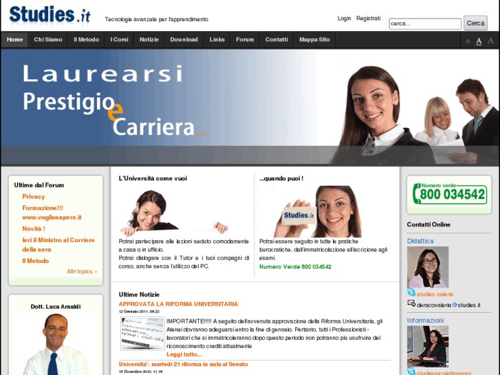 www.studies.it