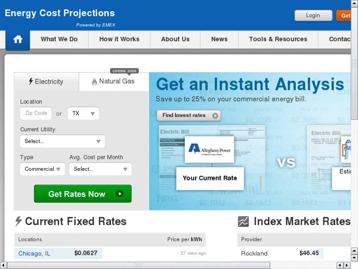 www.commercialelectricityrate.com