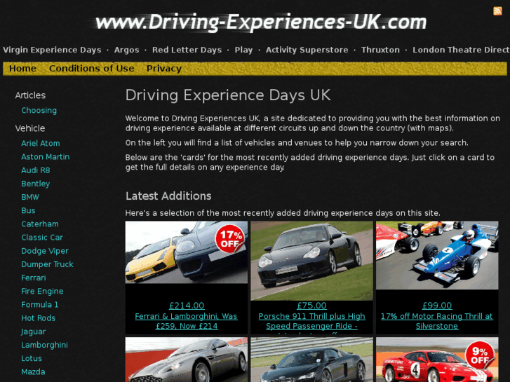 www.driving-experiences-uk.com