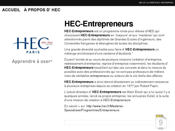 www.hec-et-creation-d-entreprise.com