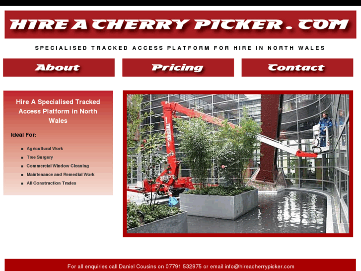 www.hireacherrypicker.com