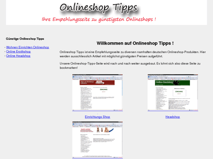 www.onlineshop-tipps.com