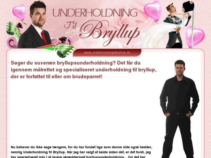 www.underholdningtilbryllup.dk