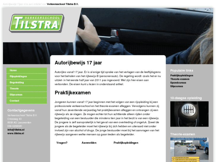 www.autorijbewijs17jaar.nl