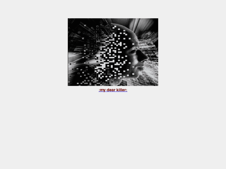 www.mydearkiller.com