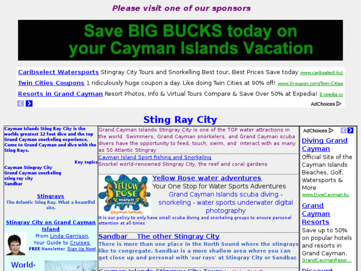 www.stingraycity.info