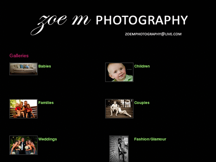 www.zoemphotography.com